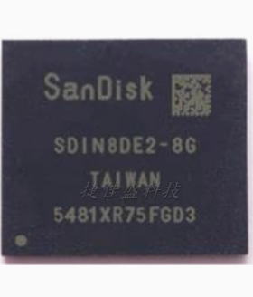 SDIN8DE2-8G 福特汽车电脑板8G内存 字库