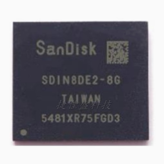 SDIN8DE2-8G 福特汽车电脑板8G内存 字库