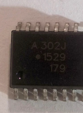 ACPL-302J A302J 新能源充电机光耦驱动IC芯片SOP16脚贴片