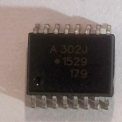 ACPL-302J A302J 新能源充电机光耦驱动IC芯片SOP16脚贴片