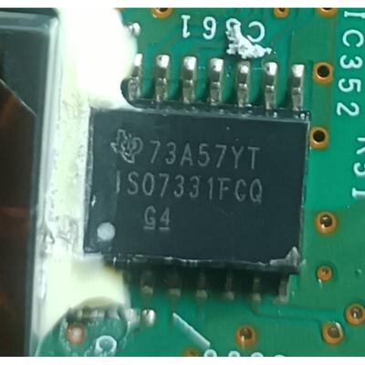 ISO7331FC   ISO7331FCQ  汽车新能源电脑板16脚