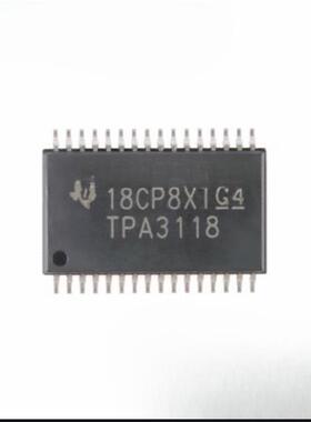 TPA3118 TPA3118D2DAPR HTSSOP32汽车音响单声道音频放大器IC芯片