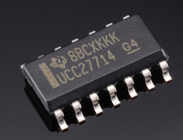 UCC27714DR 丝印UCC27714 栅极驱动器 封装SOP14 全新原装