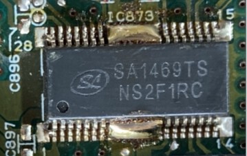 SA1469TS 汽车电脑板IC芯片