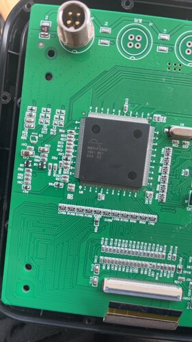 MB91F534B   汽车电脑板仪表cpu  二手拆车件带板子