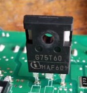 G75T60 新能源IGBT场效应电源管进口拆机测量好