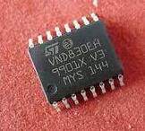 VND830EH 奥迪后行车汽车电脑灯光驱动芯片 电源开关IC 贴片16脚