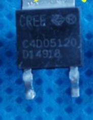 C4D05120 东风E11k新能源充电机碳化硅肖特基二极管TO252