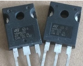 48NM60N  新能源充电机场效应电源管MOS管进口拆机测量