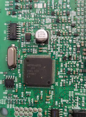 微控制器芯片MB90548GSPMC-GS-326《IC+MCU+16BIT+128KB+MROM+100