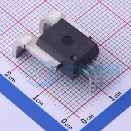 ACS770LCB-100B 吉利EV360新能源充电机霍尔电流双向感测器 拆机