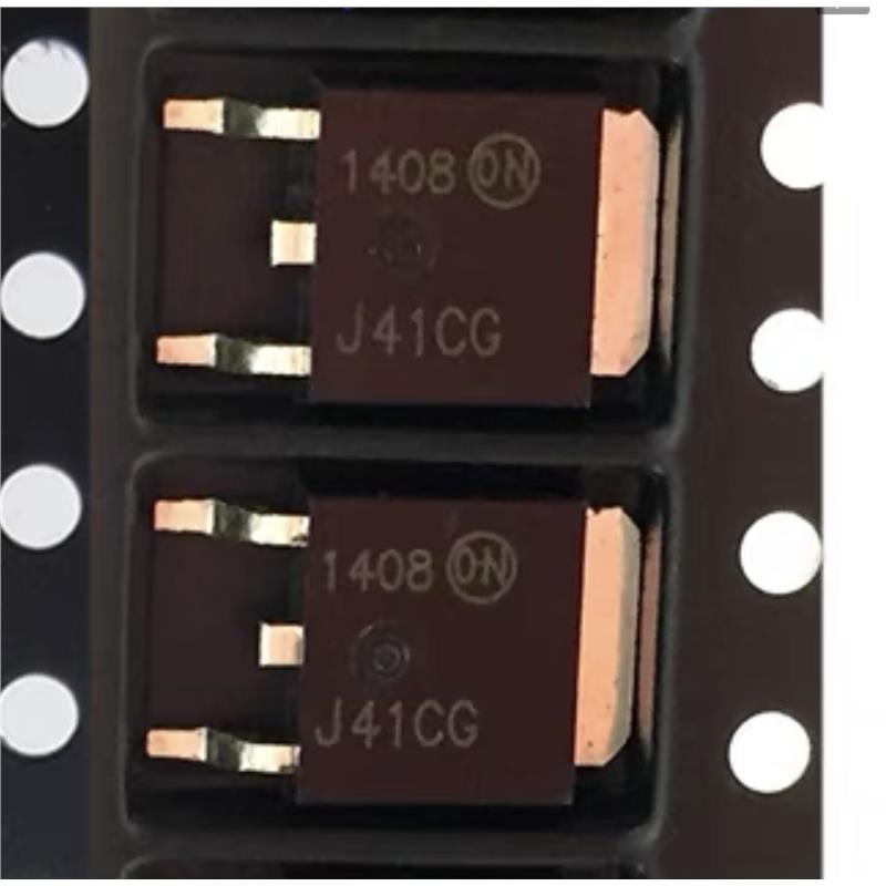 J41CG MJD41CG MJD41C 汽车主机板达林顿三极管TO252