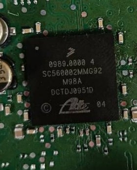 0989.0000 4   SC560002MMG92 大众福特速腾ABS泵电脑板BGA芯片
