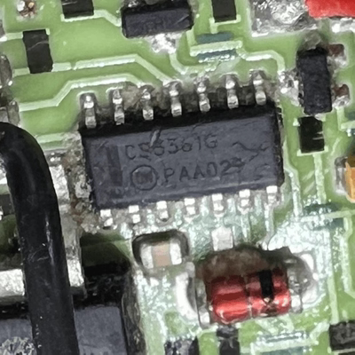 CS3361G    汽车电脑板贴片条仔 全新原装