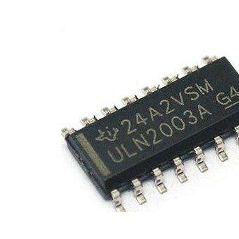 ULN2003A 知豆一新能源充电机汽车电脑多路驱动IC芯片 贴片16脚