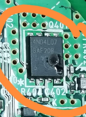 4N04L07   QFN汽车主机板芯片三极管