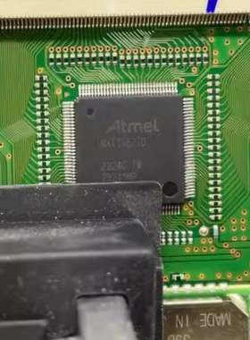 MXT1067TD 汽车导航中控显示屏电脑板触摸传感器IC芯片QFP128脚