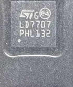 LD7707 LED7707TR QFN LED驱动升压调节器IC芯片QFN