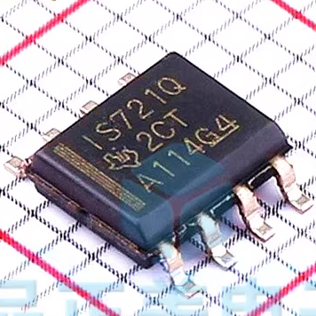 ISO721QDRQ1  丝印IS721Q  新能源充电机数字隔离器