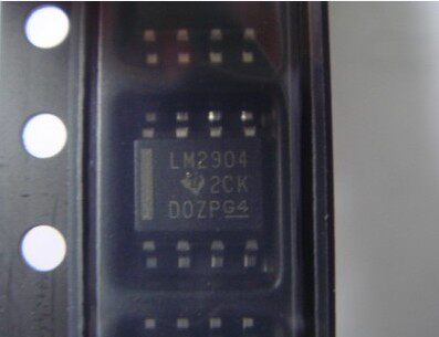 2904 LM2904V LM2904DR 汽车电脑板运算放大器 双路26V IC芯片