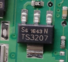TS3207 汽车电脑板贴片小三极管 SOT223