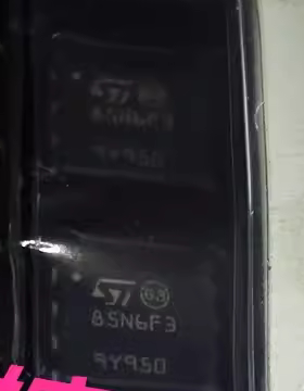 85N6F3   STL85N6F3  汽车电脑板MOS管 QFN8引脚 60V 19A