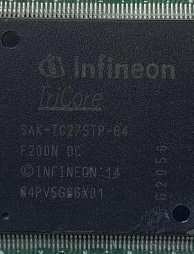 SAK-TC275TP-64F200N 汽车电脑板CPU芯片 拆车件