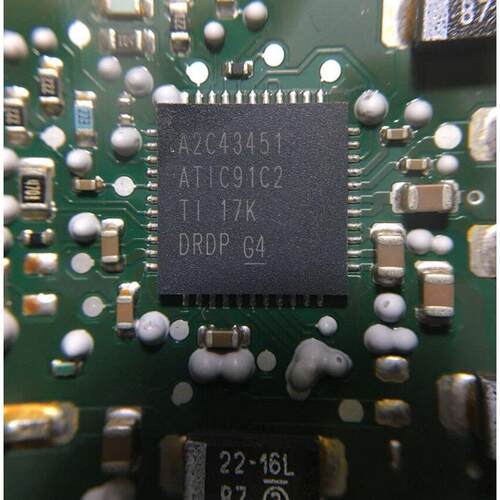 A2C43451  ATIC91C2  宝马福克斯波箱电脑驱动IC芯片贴片QFN44脚