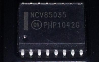 NCV85035 汽车电脑板驱动芯片IC