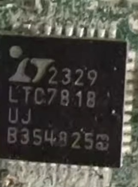 LTC7818 LTC7818UJ汽车电脑板电源降压/升压同步控制器IC芯片QFN