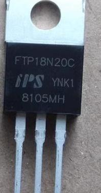 CS18N20 FTP18N20C FQP19N20 TO220插脚场效应三极管