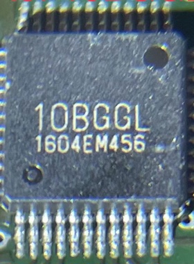 R5F10BGGLFB 丝印10BGGL QFP48 汽车级16位微控制器IC芯片