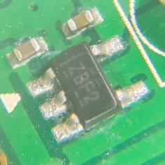 ZBF2 SOT23-5脚 TPS7B6933QDBVRQ1 丝印车规级稳压器芯片