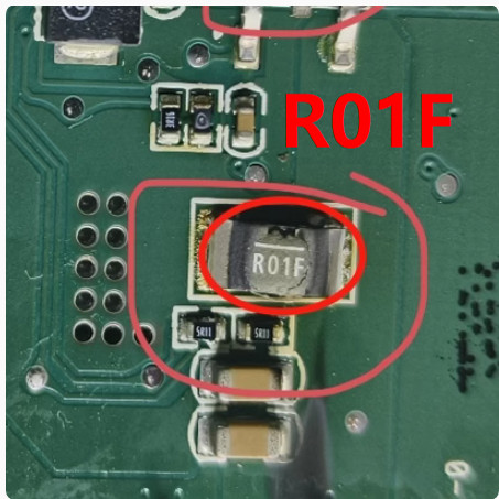 R01F 比亚迪速锐发动机电脑板易损贴片电阻 全新