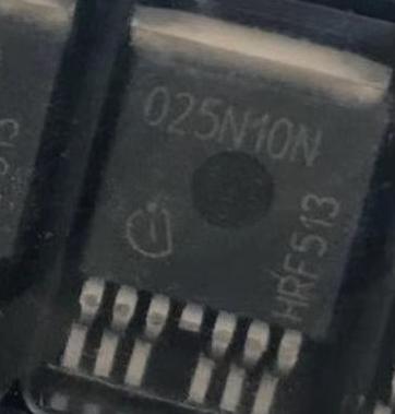 025N10N 叉车电动车控制器场效应电源管场效应TO263