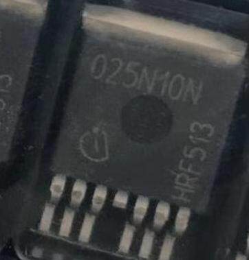 025N10N 叉车电动车控制器场效应电源管场效应TO263