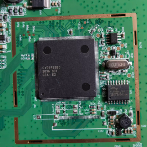 CY91F53BC  汽车仪表CPU 客户需要自己写数据