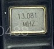 13.081 4脚晶振 日系汽车遥控钥匙易损晶振