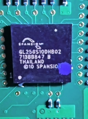 GL256S10DHB02  汽车芯片 储存IC  客户需要写数据的