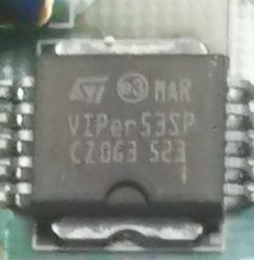VIPER53SP 汽车电脑板IC芯片