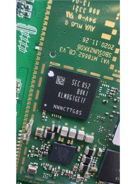 全新原装KLM8G1GETF-B041 FBGA-153 三星EMMC存储器IC芯片