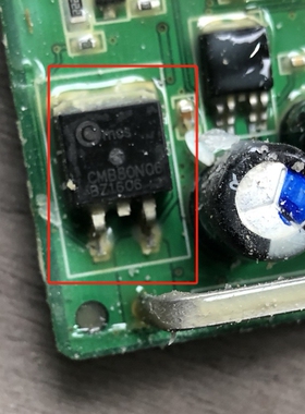 CMB80N06 新能源汽车电脑板场效应三极管