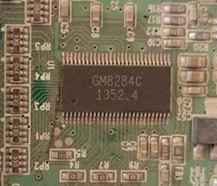 GM8284C TSSOP 28位可编程数据选通接收器 现货