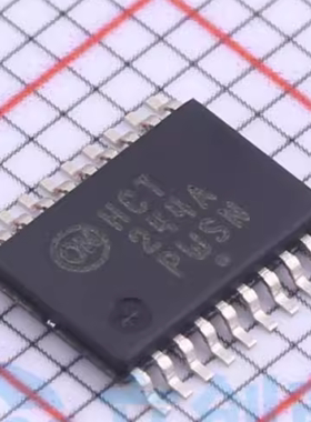 HCT244A MC74HCT244ADTR2G 新能源充电机逻辑IC多路驱动TSSOP20脚