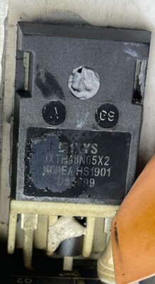 IXTH48N65X2 新能源场效应电源管进口拆机测量好质量可靠