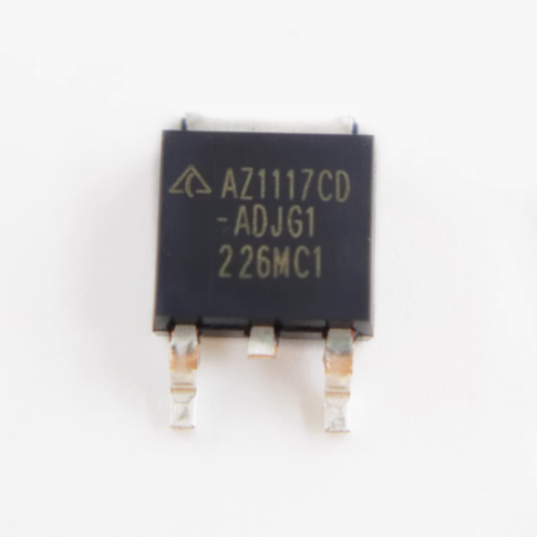 AZ1117CD-ADJG1 迈斯新能源充电机贴片稳压三极管 TO252