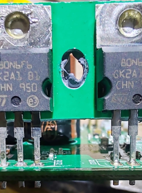 80N6F6 STP80N6F6 方向机助力电脑板N沟道MOS场效应管