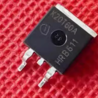 K20T60A 新能源控制器N沟道IGBT管MOS场效应三极管TO263贴片