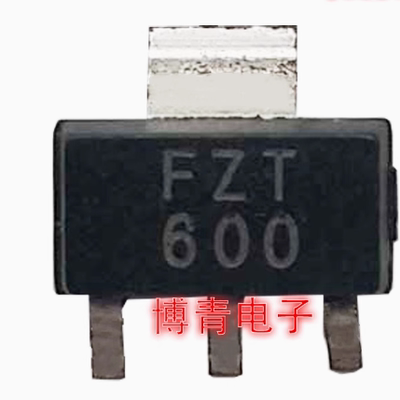 FZT600 汽车电脑板NPN晶体三极管SOT223