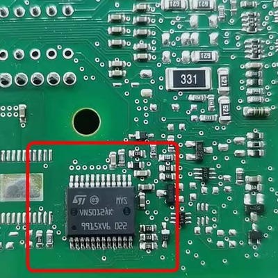 VN5012AK 大众斯柯达汽车电脑板现代转向灯IC芯片